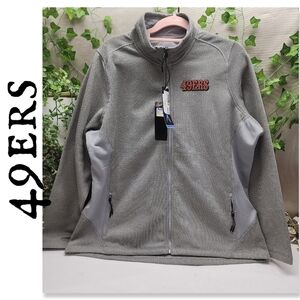NWT NFL Womens Antigua San Francisco 49ers Full Zip Jacket